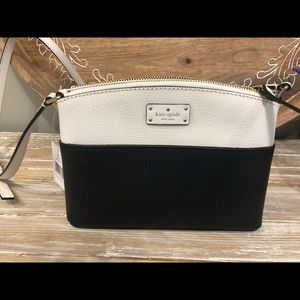 Kate Spade Handbag Grove Street Two Tone Leather